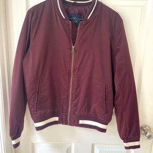 AEO women’s bomber jacket